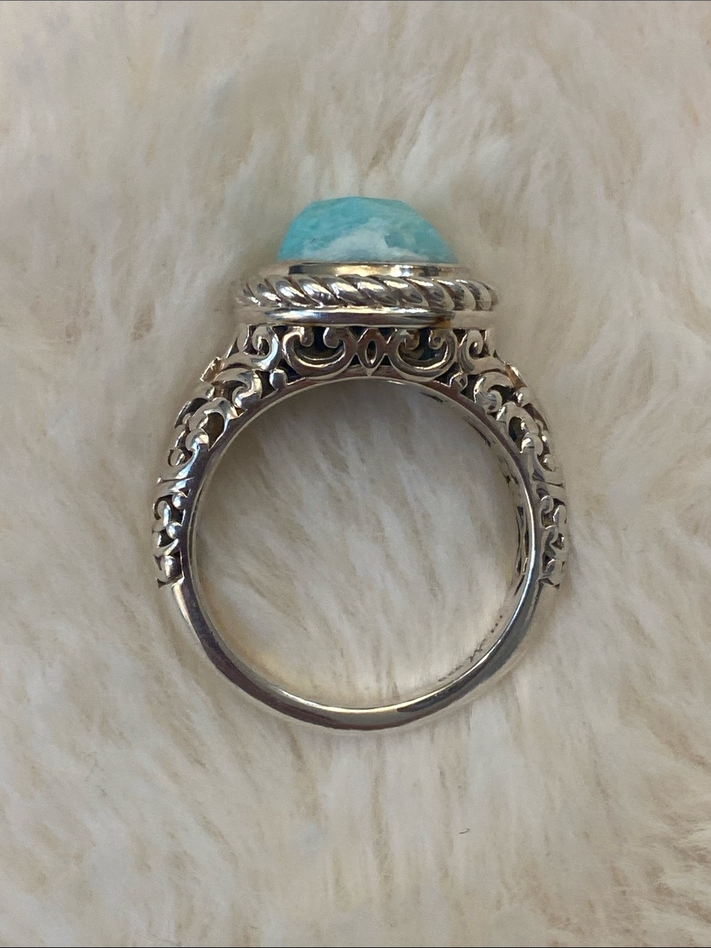 Amazonite Ring - Picture 4 of 5